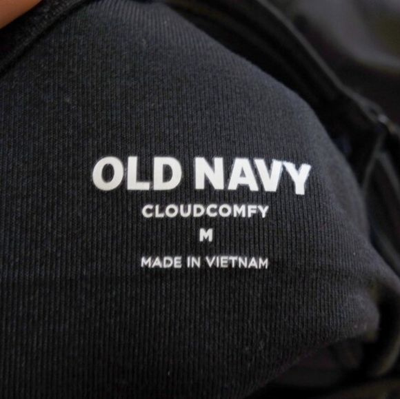 Old Navy CloudComfy Cami Athletic Dress with pocket Black (M) NWT! - Picture 10 of 11